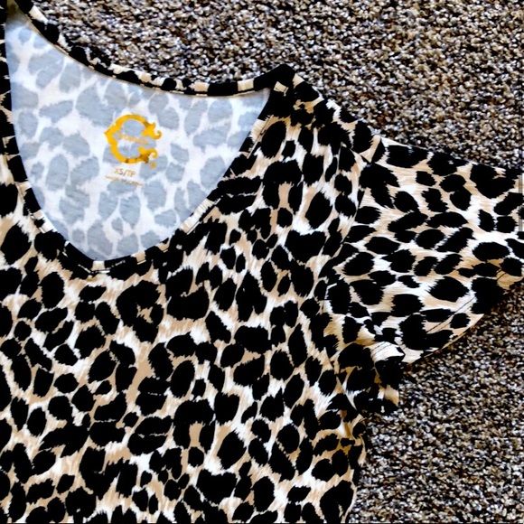 New Ruffle Sleeve Leopard 🐆 Dress - Picture 1 of 5